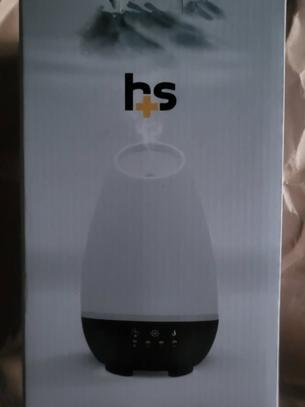 NEW HealthSmart 500ML Essential Oil Diffuser